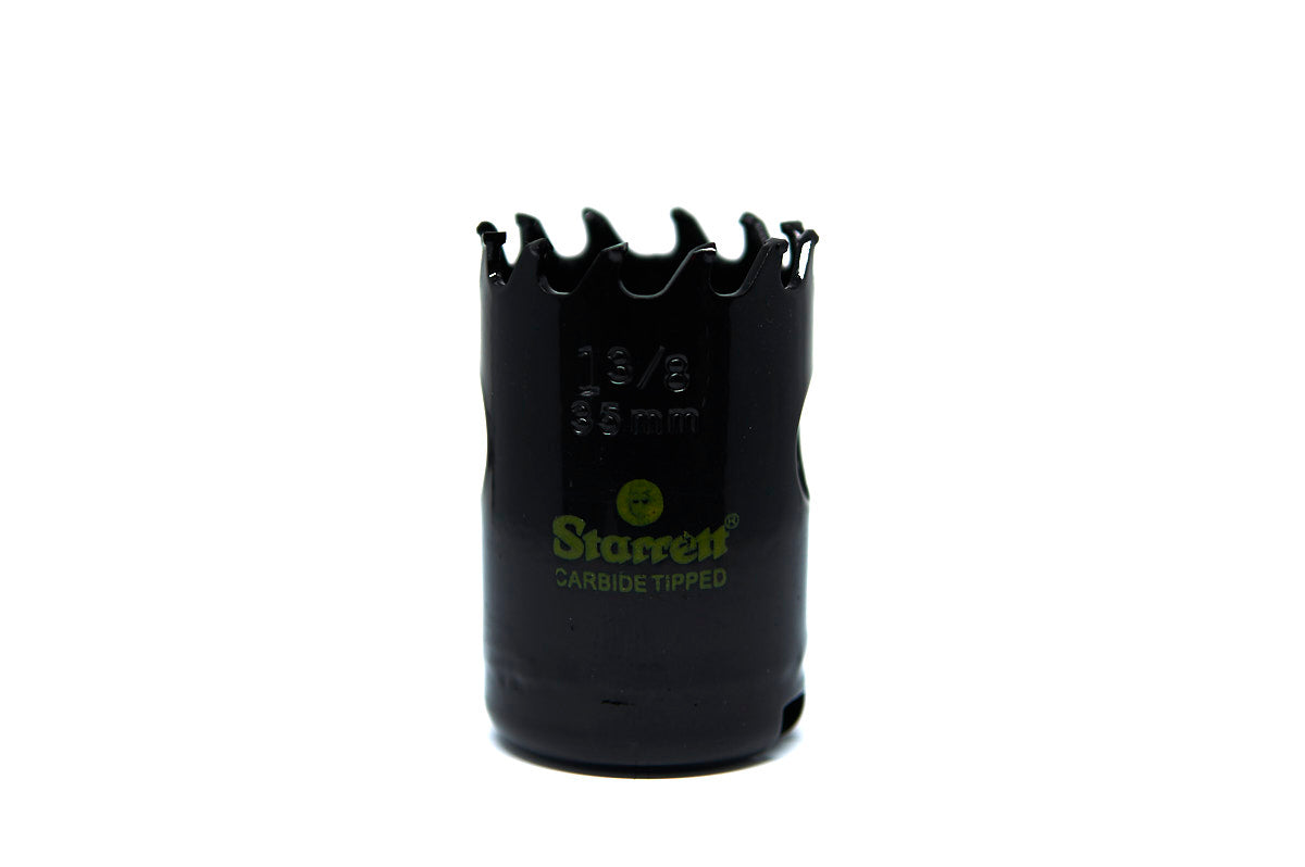 Starrett CT158 41mm Carbide Tipped Holesaw
