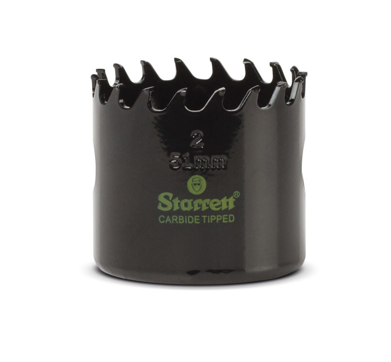 Starrett CT200 51mm Carbide Tipped Holesaw