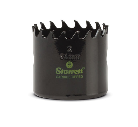 Starrett CT200 51mm Carbide Tipped Holesaw