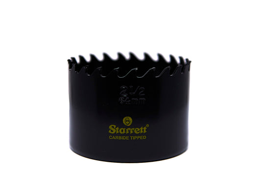 Starrett CT212 64mm Carbide Tipped Holesaw