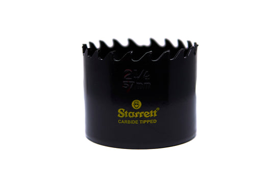 Starrett CT214 57mm Carbide Tipped Holesaw
