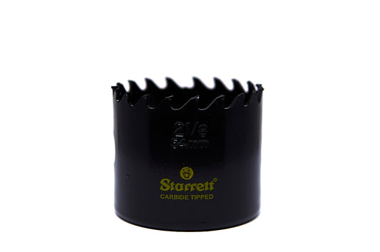 Starrett CT218 54mm Carbide Tipped Holesaw