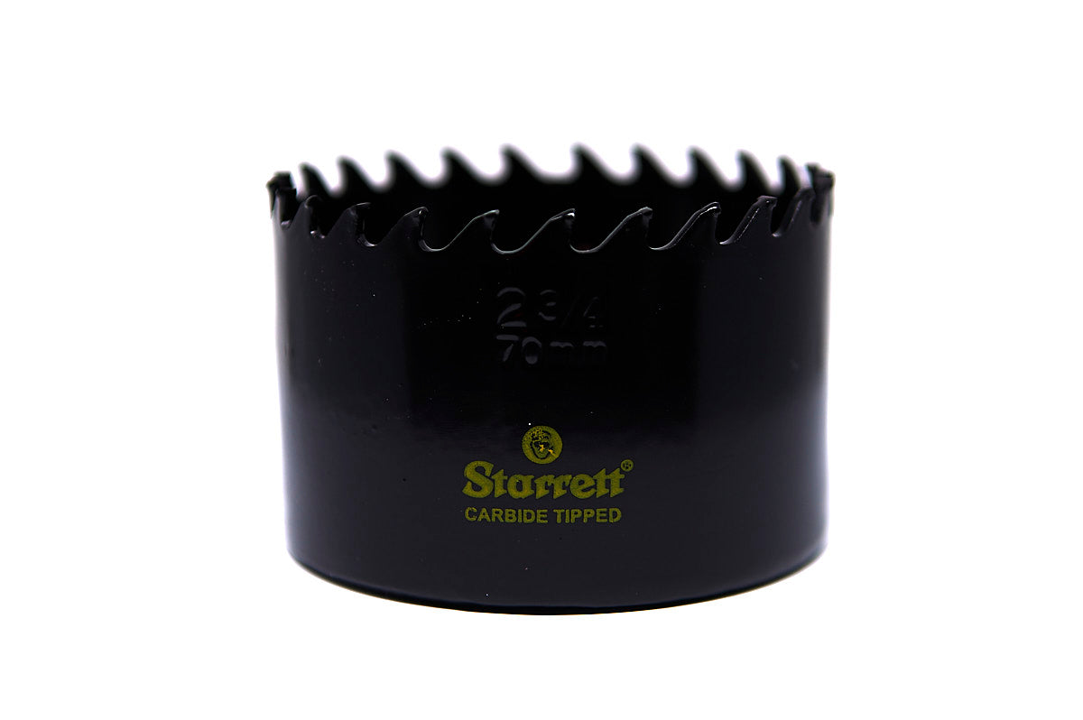 Starrett CT234 70mm Carbide Tipped Holesaw