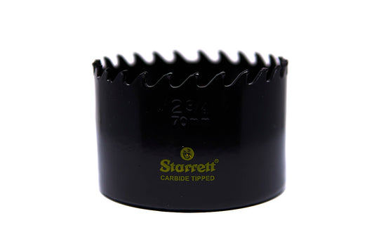 Starrett CT234 70mm Carbide Tipped Holesaw