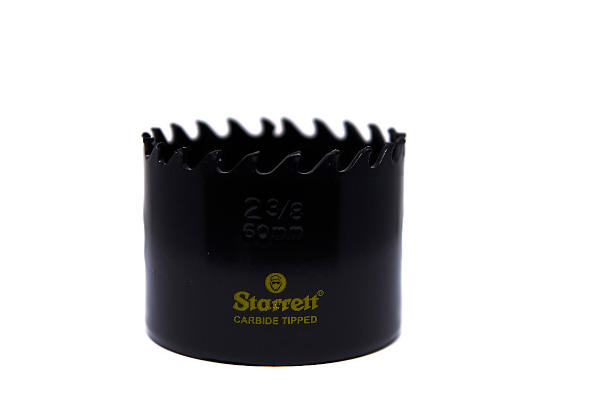 Starrett CT238 60mm Carbide Tipped Holesaw