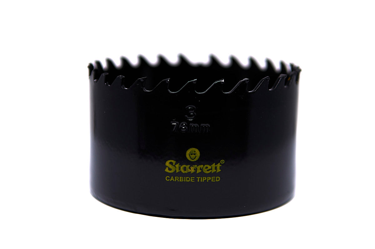 Starrett CT300 76mm Carbide Tipped Holesaw