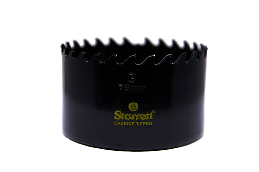 Starrett CT300 76mm Carbide Tipped Holesaw