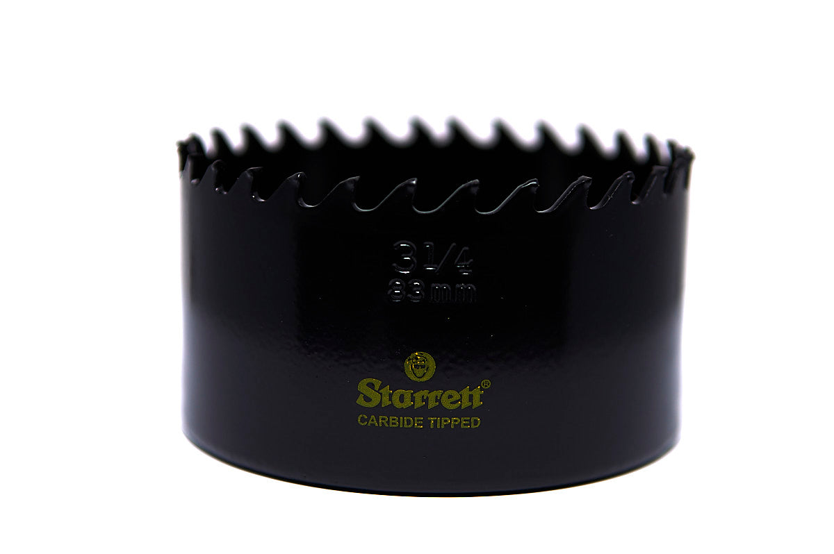 Starrett CT314 83mm Carbide Tipped Holesaw