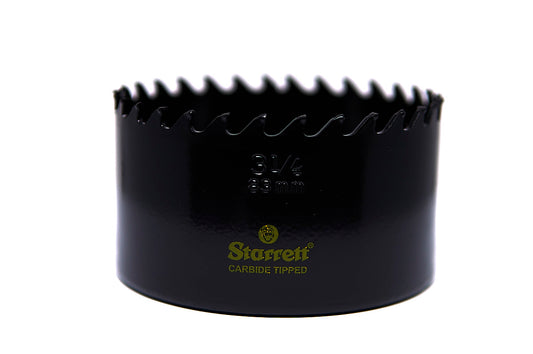 Starrett CT314 83mm Carbide Tipped Holesaw