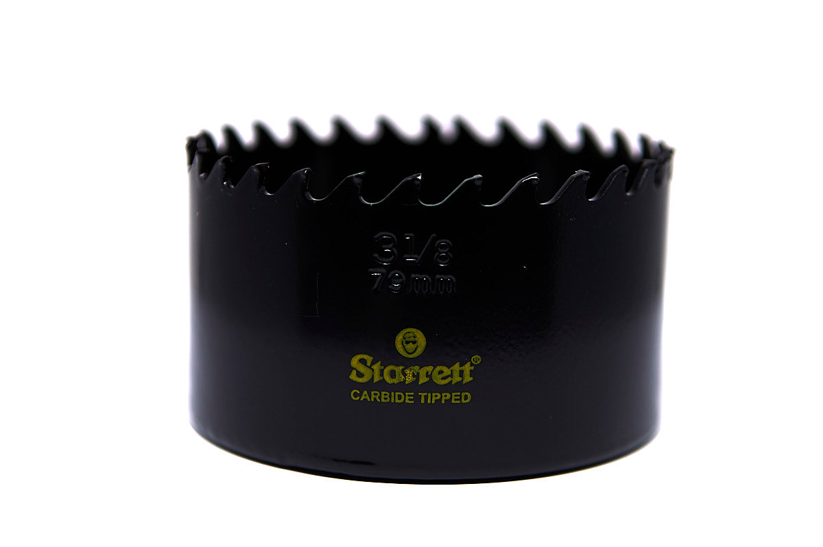 Starrett CT318 79mm Carbide Tipped Holesaw