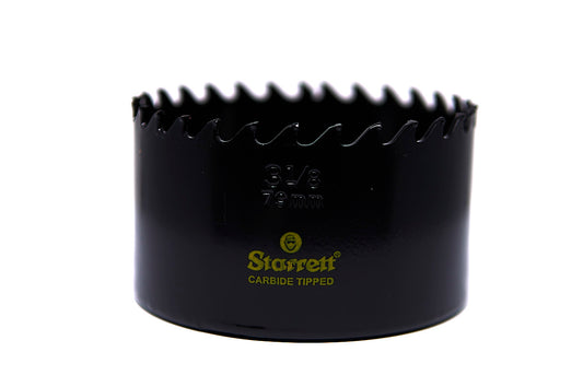 Starrett CT318 79mm Carbide Tipped Holesaw