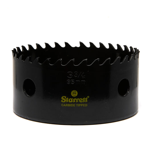 Starrett CT334 95mm Carbide Tipped Holesaw