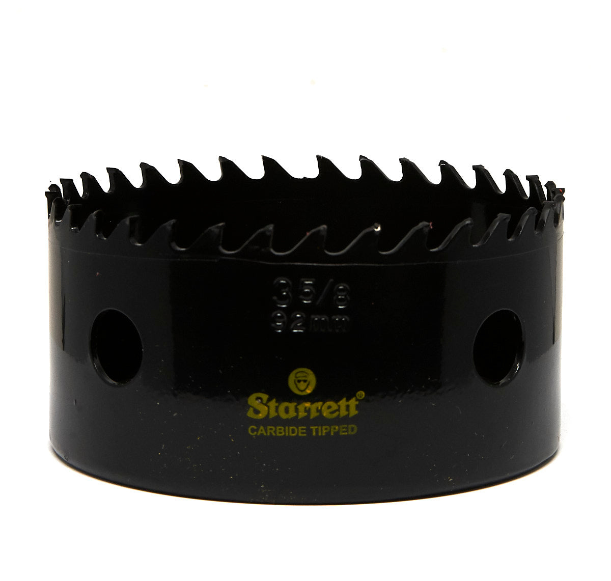 Starrett CT358 92mm Carbide Tipped Holesaw