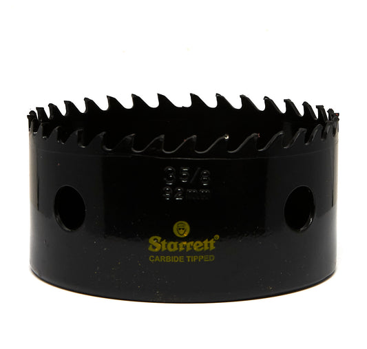 Starrett CT358 92mm Carbide Tipped Holesaw