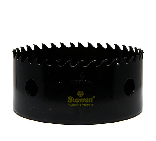 Starrett CT400 102mm Carbide Tipped Holesaw
