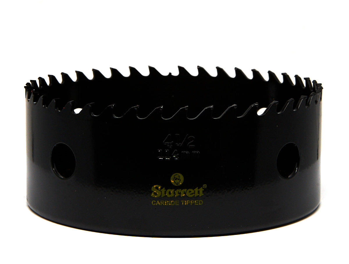 Starrett CT412 114mm Carbide Tipped Holesaw