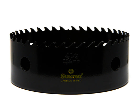 Starrett CT412 114mm Carbide Tipped Holesaw