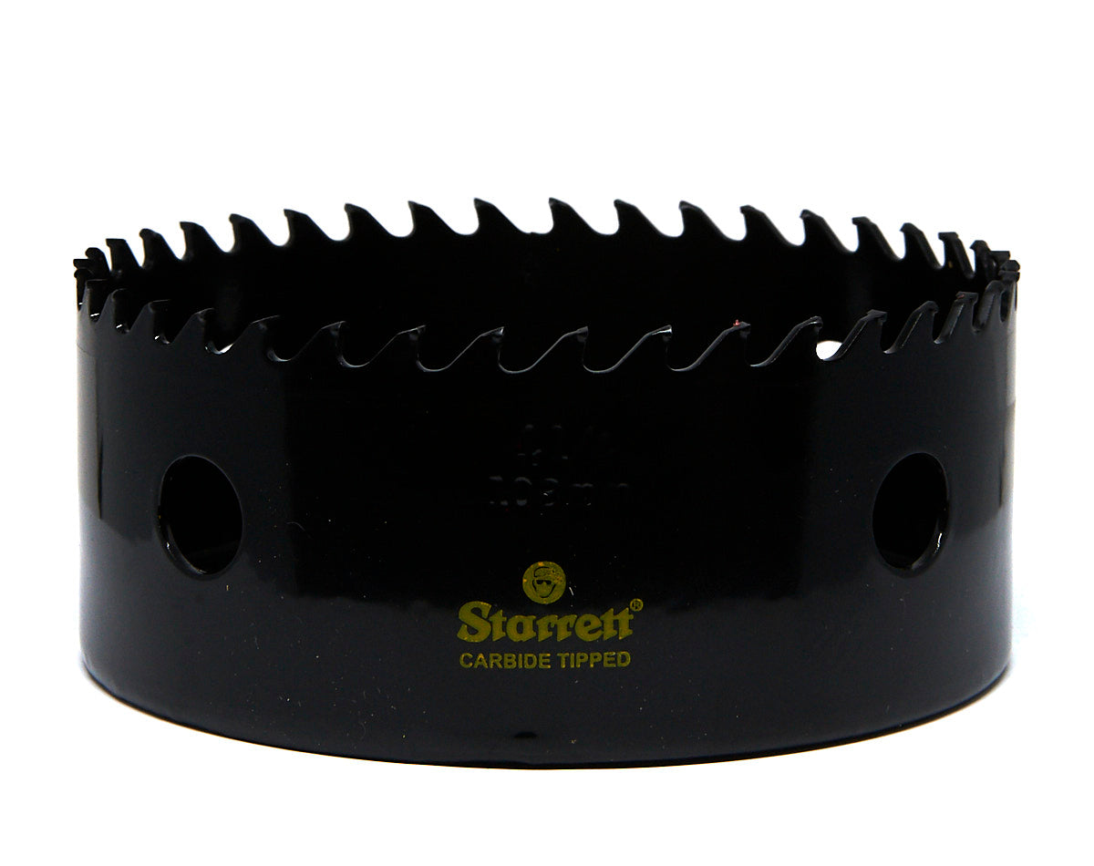 Starrett CT414 108mm Carbide Tipped Holesaw