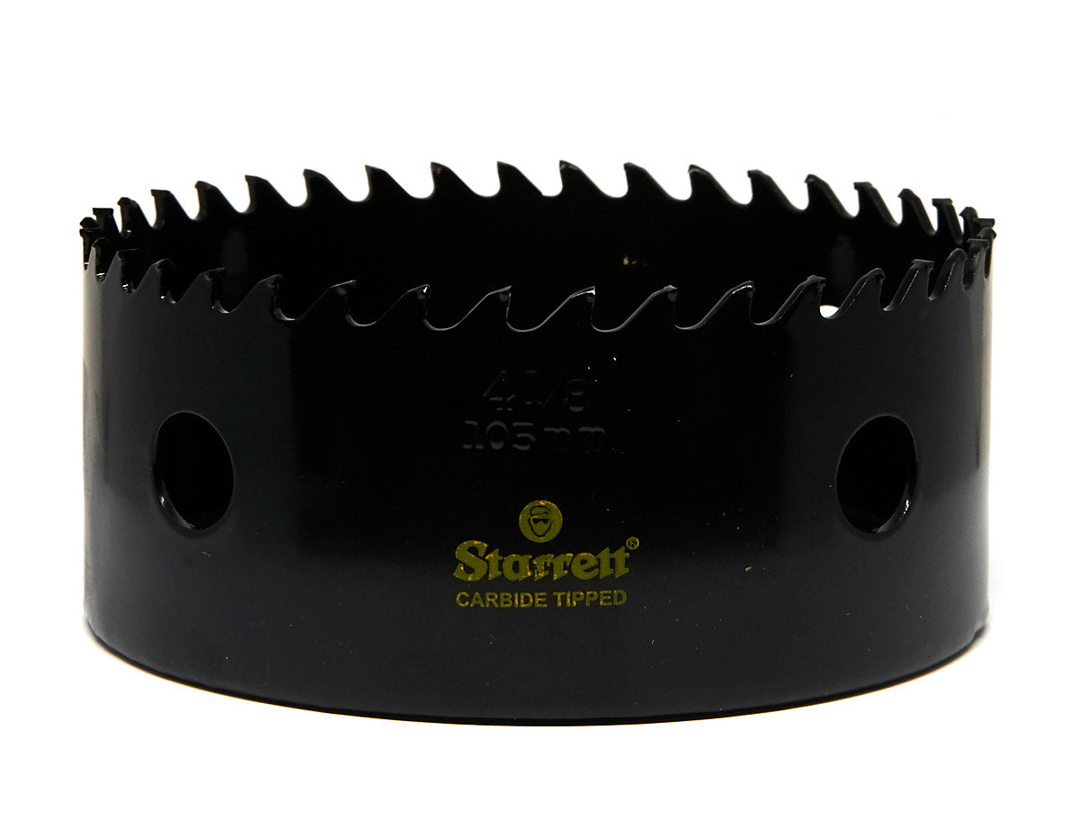 Starrett CT418 105mm Carbide Tipped Holesaw