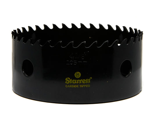 Starrett CT418 105mm Carbide Tipped Holesaw