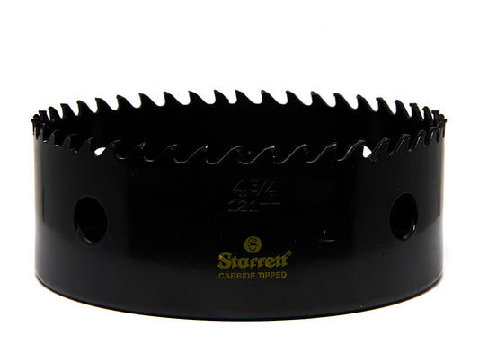 Starrett CT434 121mm Carbide Tipped Holesaw
