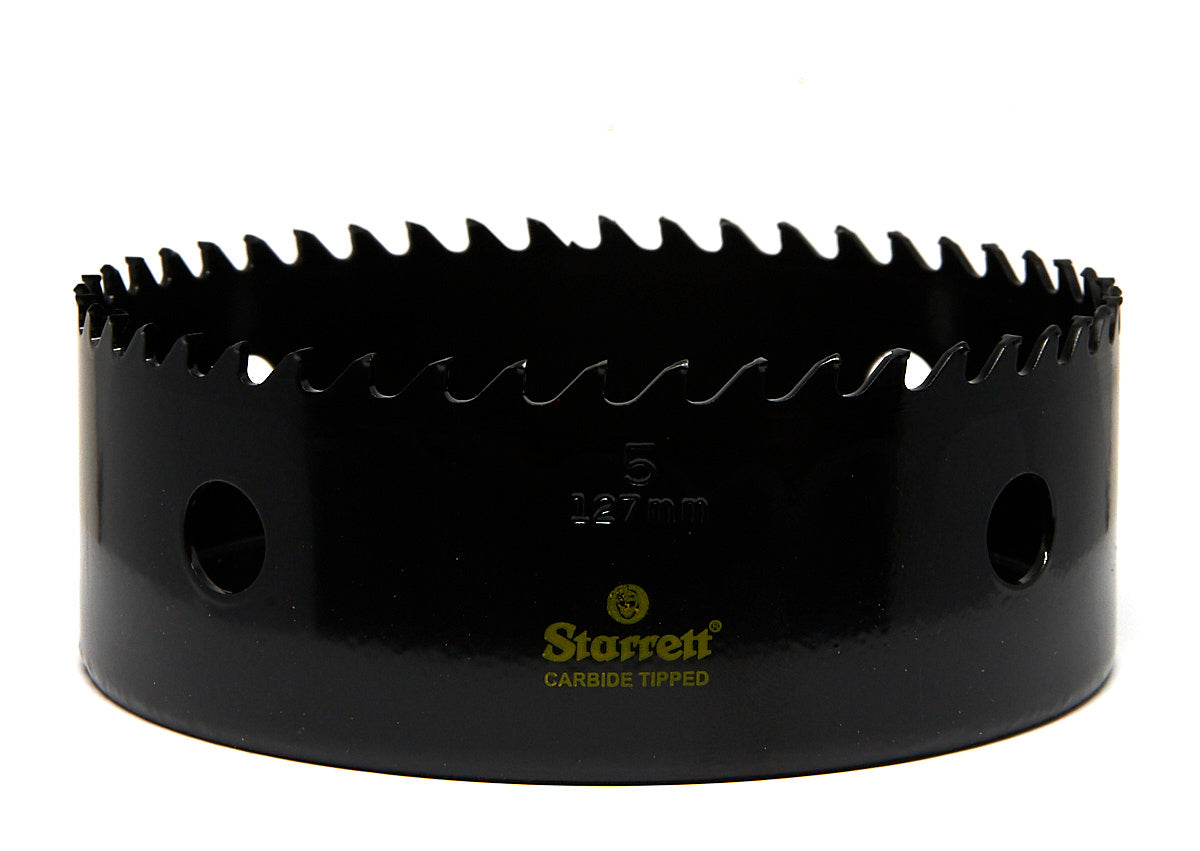 Starrett CT500 127mm Carbide Tipped Holesaw