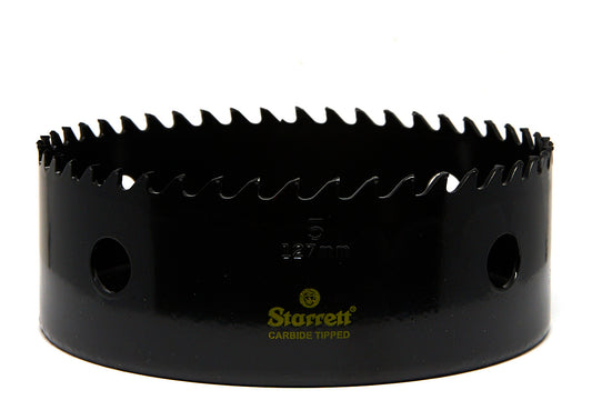 Starrett CT500 127mm Carbide Tipped Holesaw