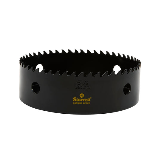 Starrett CT512 140mm Carbide Tipped Holesaw