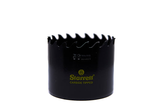 Starrett CT056MM 56mm Carbide Tipped Holesaw