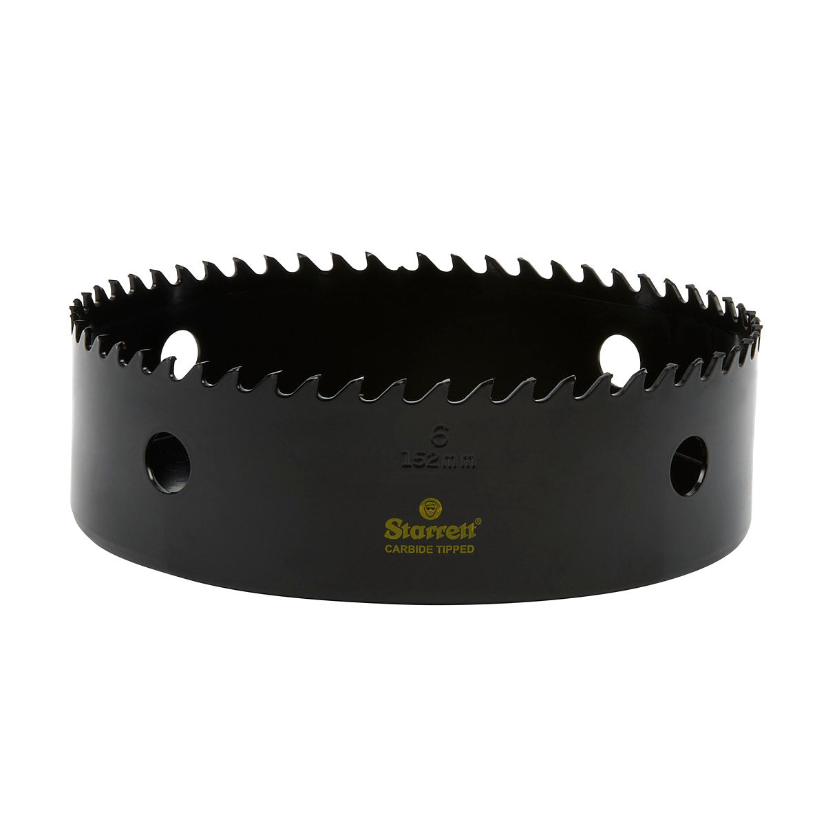 Starrett CT600 152mm Carbide Tipped Holesaw