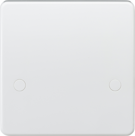 Knightsbridge CU8340 1 Gang 45A DP Cooker Connection Unit White Moulded