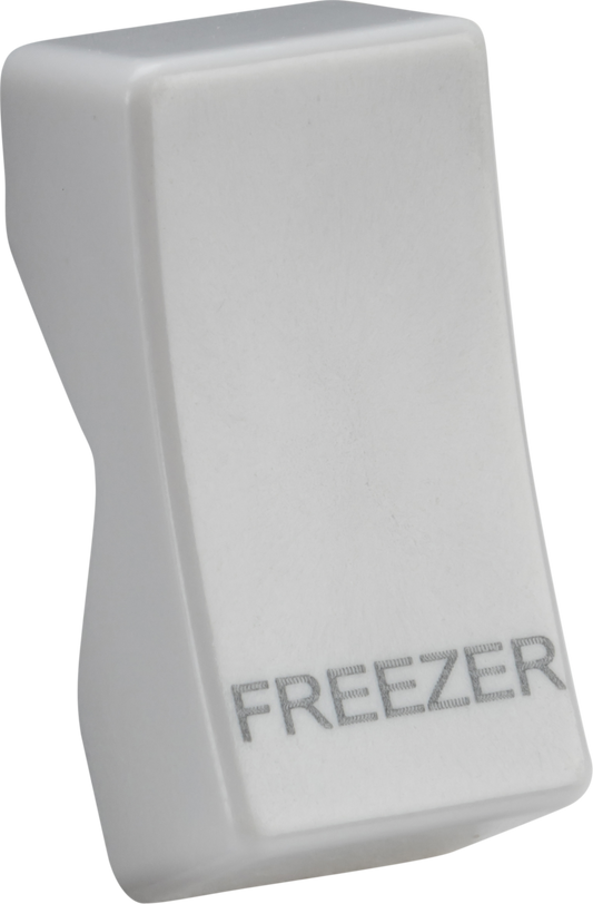 Knightsbridge CUFREEZER Freezer Rocker Cap White Moulded
