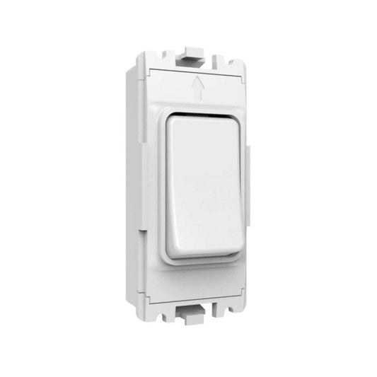 Forum CUL-42495 Culina Konect 1 Gang Grid Kinetic Switch White