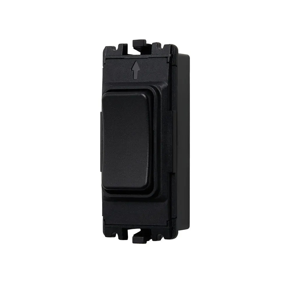 Forum CUL-42498 Kinetic MK Dimmable Grid Switch Module Matt Black