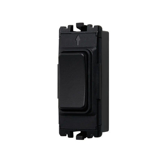 Forum CUL-42498 Kinetic MK Dimmable Grid Switch Module Matt Black