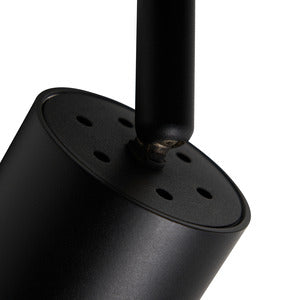 Forum CUL-44403-BLK Cayo GU10 Track Spotlight IP44 Black