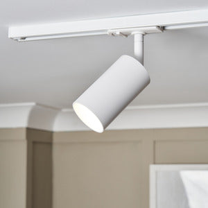 Forum CUL-44403-WHT Cayo GU10 Track Spotlight IP44 White