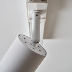 Forum CUL-44403-WHT Cayo GU10 Track Spotlight IP44 White