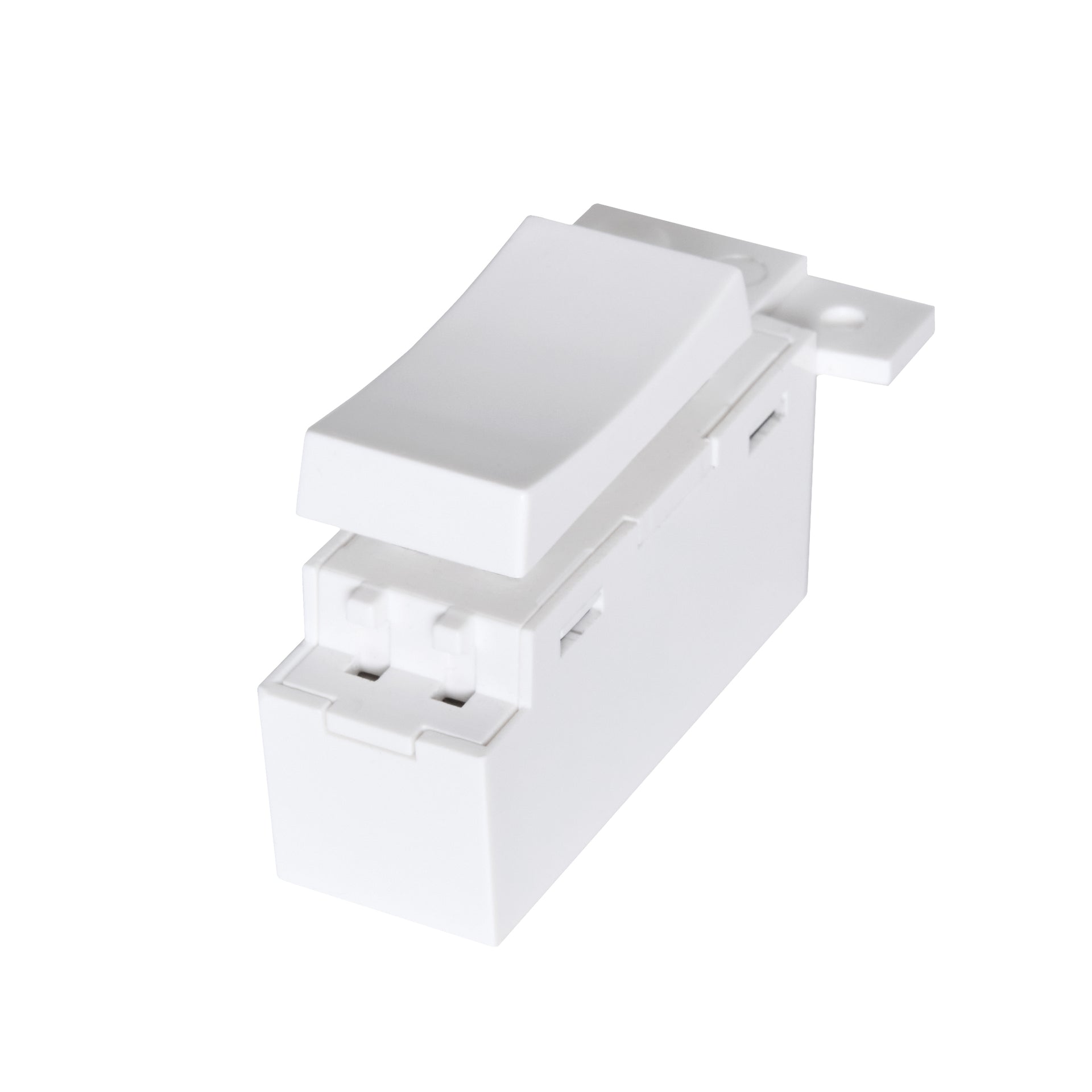 Forum CUL-44764 Kinetic Click On/Off Mini Grid Switch Module White