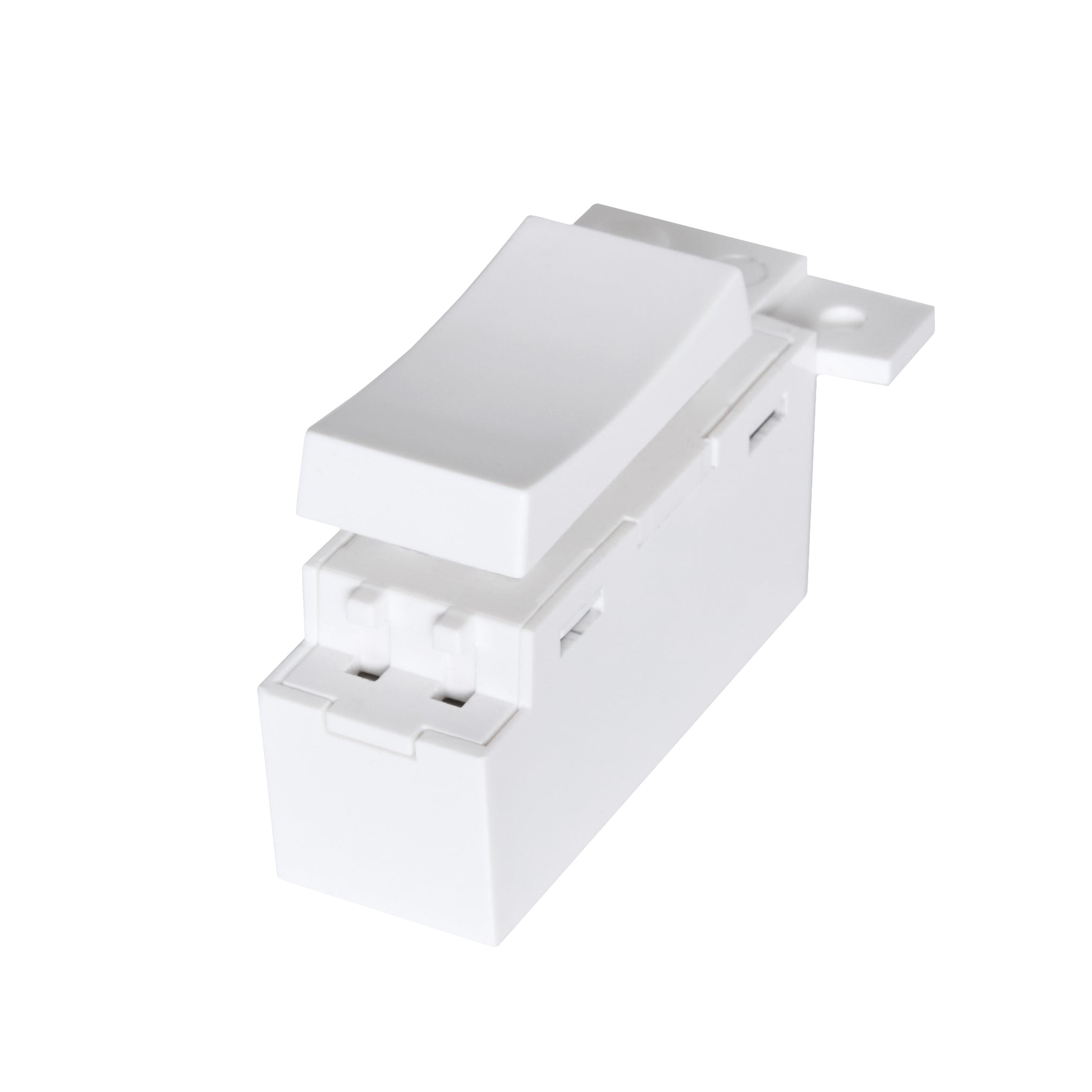 Forum CUL-44764 Kinetic Click On/Off Mini Grid Switch Module White