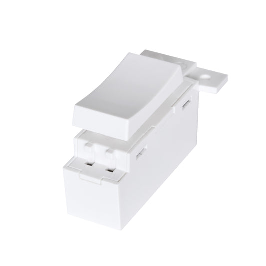Forum CUL-44764 Kinetic Click On/Off Mini Grid Switch Module White