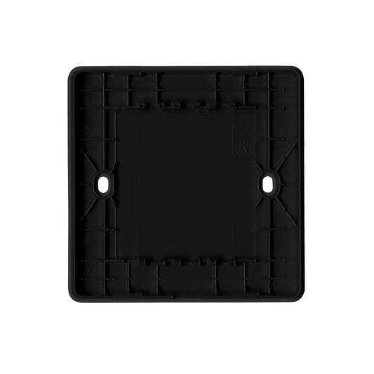 Forum CUL-44844 Kinetic Back Housing Plated Grid Switch Body Black