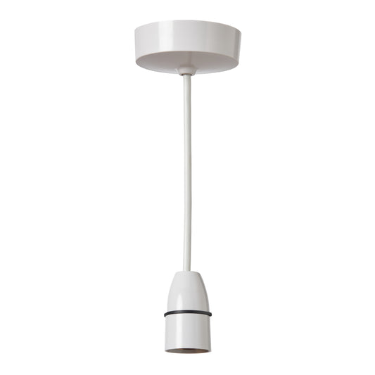 Forum CUL-45732 Kinetic RF B22 150cm Pendant Kit White