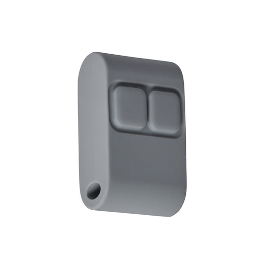 Forum CUL-45740 Kinetic 2 Gang Fob Switch Grey