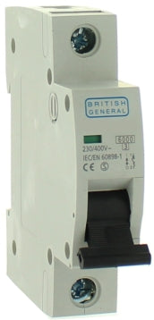 BG CUMB06 6A Single Pole Type B MCB
