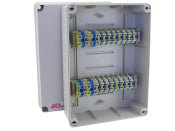 Switchtec CURDK2 SCL 20 Way Consumer Unit Relocation Kit 243 x 333 x 132mm Grey IP66