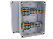 Switchtec CURDP2 SCL 20 Way Consumer Unit Relocation Kit 243 x 333 x 132mm Grey IP66