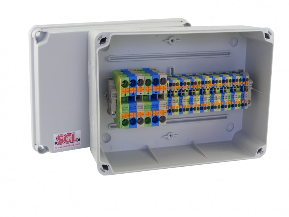 Switchtec CURDP Cur Consumer Unit Relocation Kit 185 x 246 x 100mm