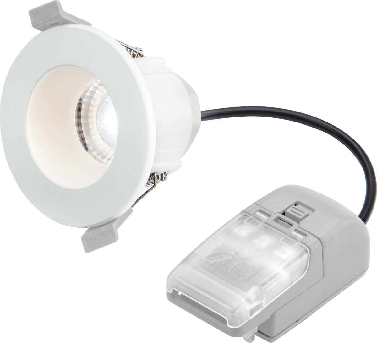 Knightsbridge CYRAG CyroLED Anti-Glare 4/6W CCT LED Fire-Rated Downlight IP65 (No Bezel)
