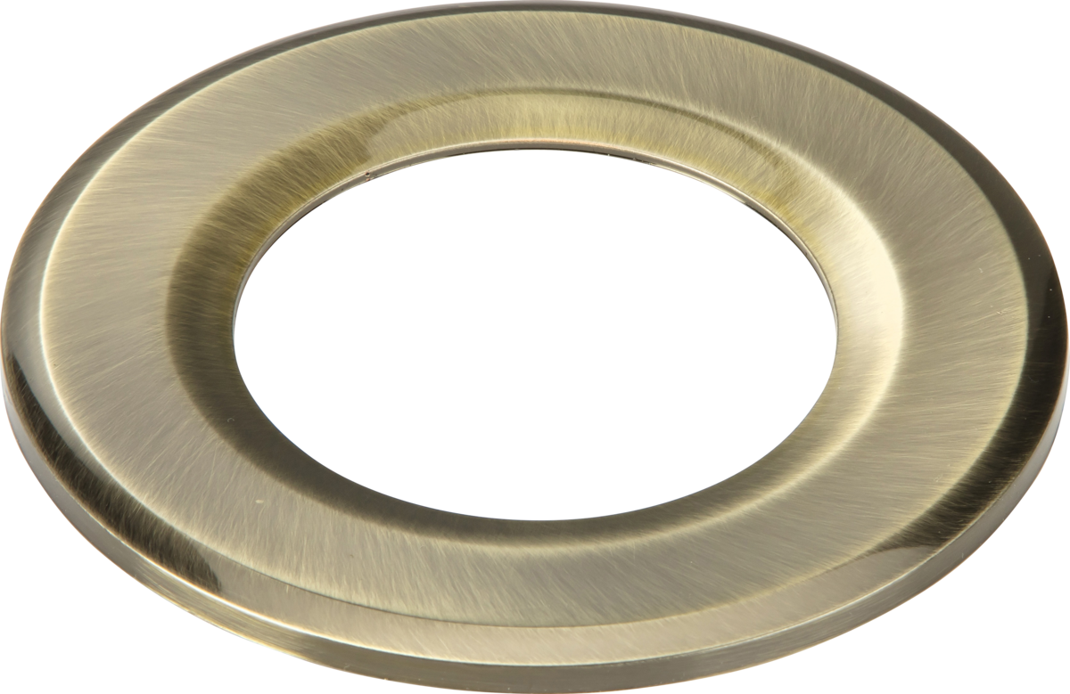 Knightsbridge CYRBZAB CyroLED Fixed and Tilt Bezel (CYRF / CYRT) Brass